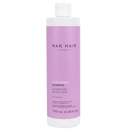 NAK Rose Blonde Shampoo -375ml
