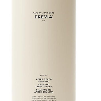 Previa Natural Haircare Keeping Colour Shine Shampoo 1000ml