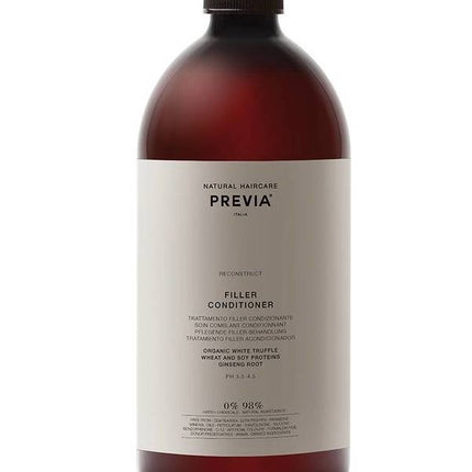 Previa Natural Haircare Reconstruct Filler Conditioner 1000ml