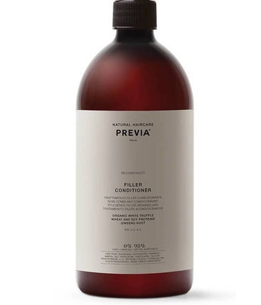 Previa Natural Haircare Reconstruct Filler Conditioner 1000ml