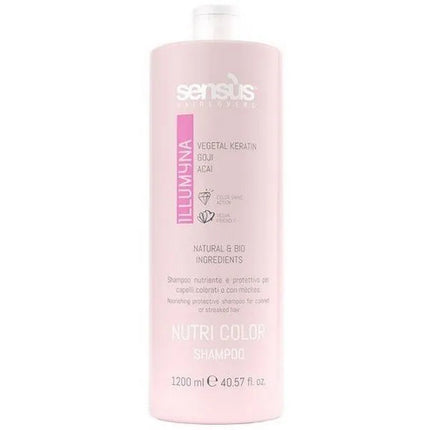 sensus illumyna vegetal keratin shampoo 1200ml