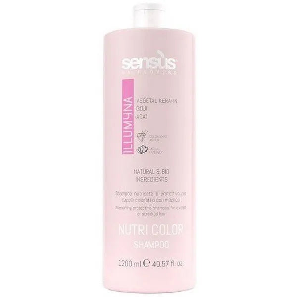 sensus illumyna vegetal keratin shampoo 1200ml