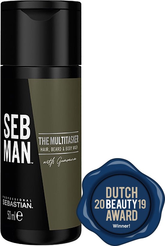 SEB MAN The Multitasker 3-in-1 Shampoo