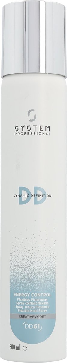 Wella System P. - Energy Control Dd61 - Haarspray - 300 ml