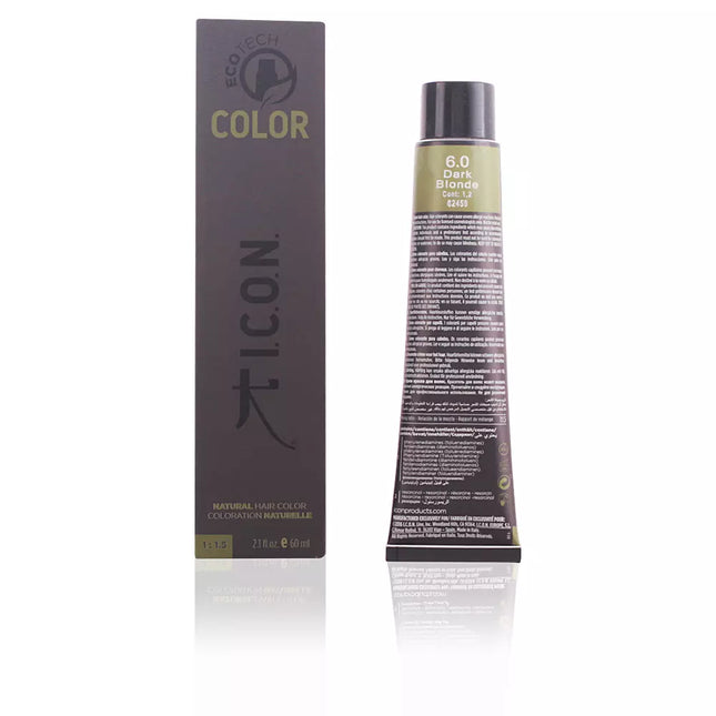 Natural dye Ecotech Color I.c.o.n. Ecotech Color Dusty Rose 60 ml