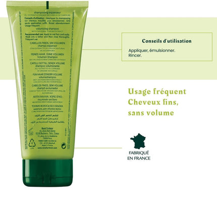 Rene Furterer Volumea Vrouwen Shampoo 200 ml