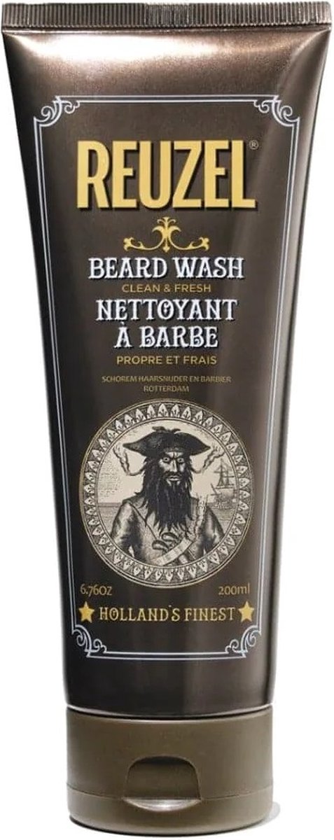 Reuzel - Clean & Fresh Beard Wash - 200 ml
