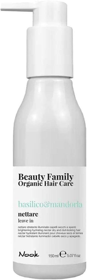 Nook Basilico & Mandorla Nettare Leave in 150ml