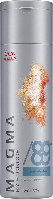 Wella - Color - Magma by Blondor - Pigmented Lightener - /89+ Parel Cendré Intens - 120 gr