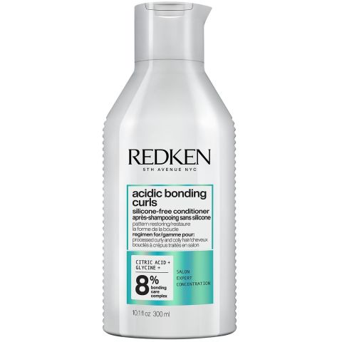 Redken Acidic Bonding Curls Conditioner - Bonding & Krul Verzorging - Herstelt & Versterkt - 300ml