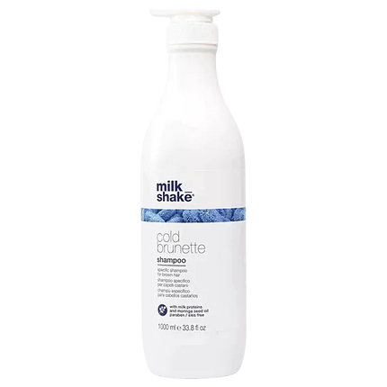 Milk Shake Cold Brunette Shampoo 1000ml by Z. One