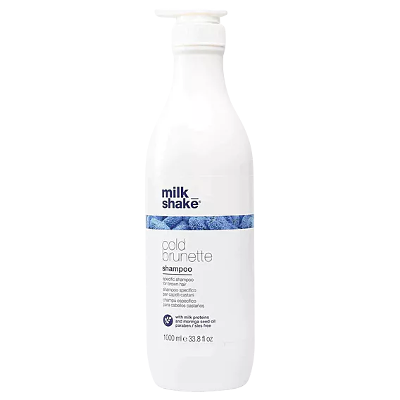 Milk Shake Cold Brunette Shampoo 1000ml by Z. One