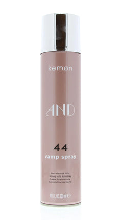 Kemon - AND - 44 Vamp Spray - Strong Hold Hairspray - 300ml