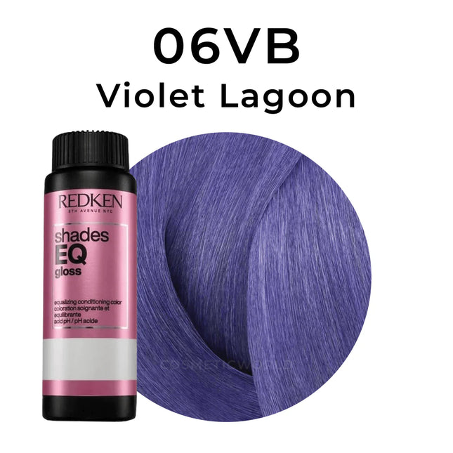 Redken - Shades EQ - Demi Permanent Hair Color 60ML - 06VB