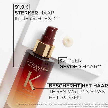 Kérastase Nutritive 8H Magic Nightserum - Voedend leave-in nachtserum - 90ml