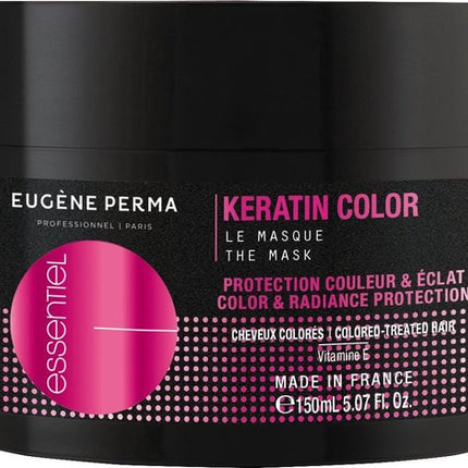 Eugene Perma Essentiel Keratin Color Keratin Color Mask Masker Gekleurd Haar 150ml