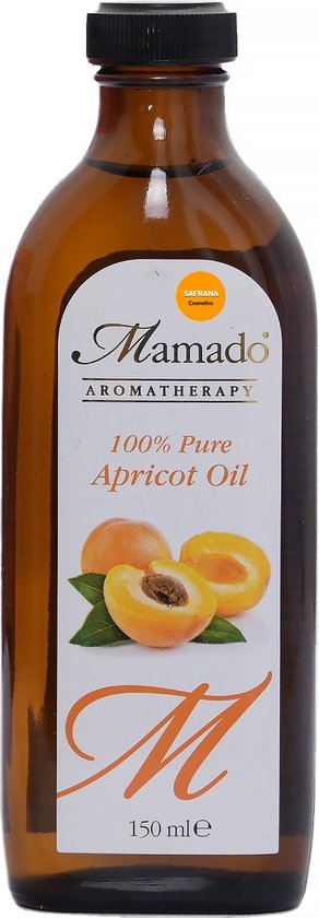 Abrikozen olie - Apricot oil - Huidolie - Aromatherapy - Aromatherapie - 150 ml Mamado