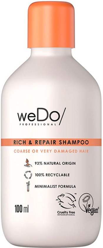 weDo Rich & Repair Shampoo 100 ML - vrouwen - Voor
