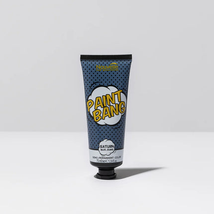 Nouvelle Haarverf Paint Bang Semi Permanent Color Saturn Steel Blue