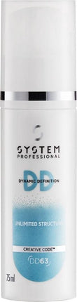 System Professional Unlim Structure DD63 75 ml