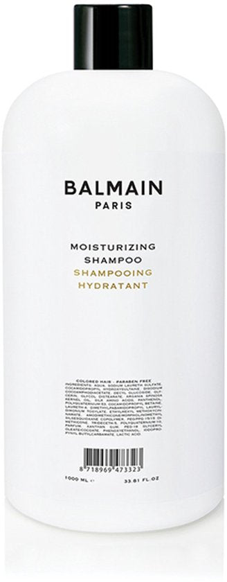 Balmain Moisturizing Shampoo voor Droog en Gekleurd Haar - 1000 ml