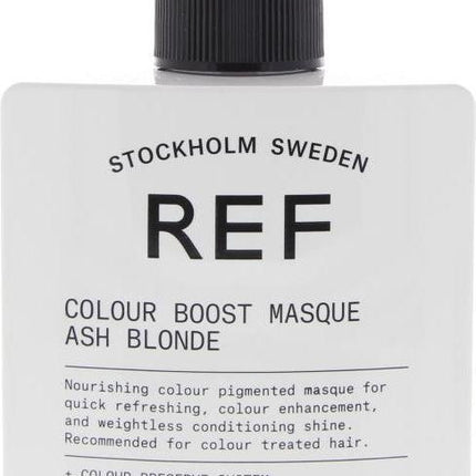 REF Colour Boost Masque Ash Blonde