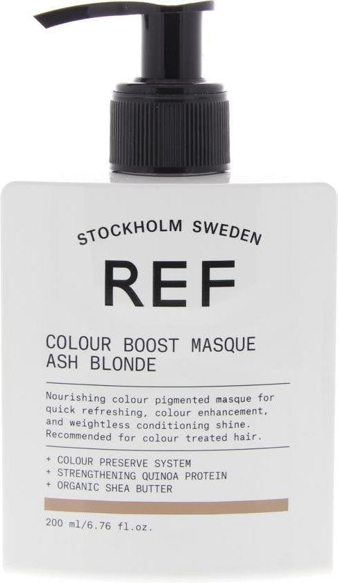 REF Colour Boost Masque Ash Blonde