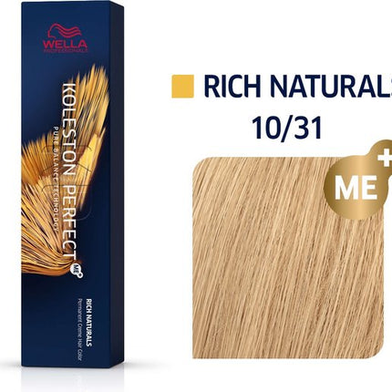 Wella Professionals - Wella Professionals Koleston Perfect Me 10/31 Rich Naturals 60ml