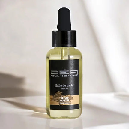 DEFI Pour Homme - Beard Oil - Woody Spices - 50ml