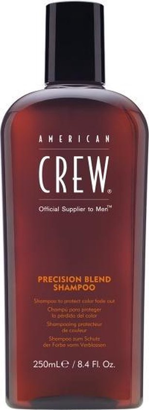 American Crew Precision Blend Shampoo - vrouwen - Voor Gekleurd haar/Grijs haar - 250 ml - vrouwen - Voor Gekleurd haar/Grijs haar