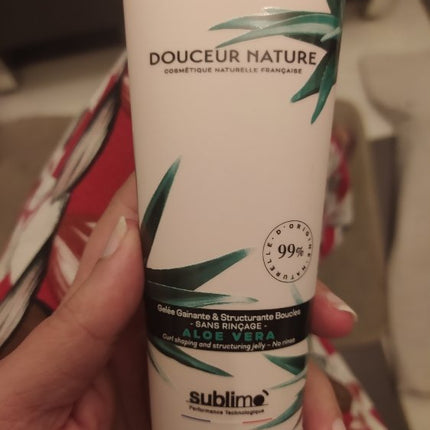 Sublimo - Gelée Gainante & Structurante Boucles Aloe Vera - 150ml