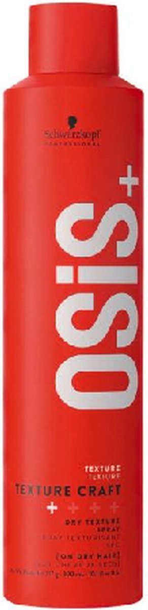 Schwarzkopf - OSIS+ Texture Craft - Dry Texture Spray - 300ml