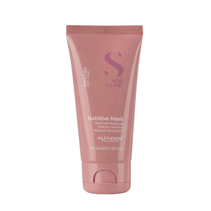 Alfaparf Milano - Semi Di Lino - Nutritive Mask - Travelsize - 50ml