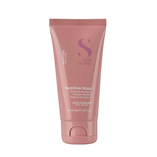 Alfaparf Milano - Semi Di Lino - Nutritive Mask - Travelsize - 50ml