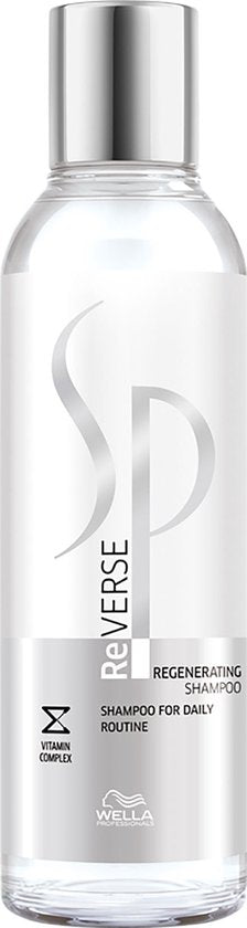 Wella SP Reverse Shampoo 200ml - Normale shampoo vrouwen - Voor Alle haartypes