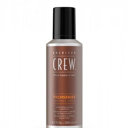 American Crew Tech Series Control Foam - 200 ml