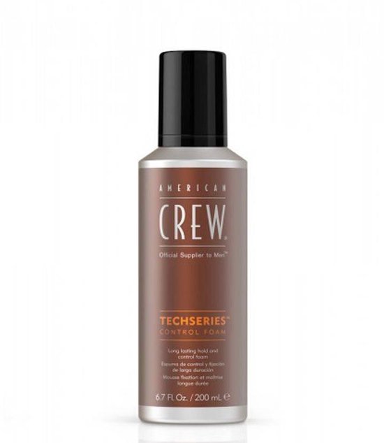 American Crew Tech Series Control Foam - 200 ml