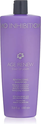 No Inhibition Age Renew Elixir of youth Revitalizing Shampoo 1000ml