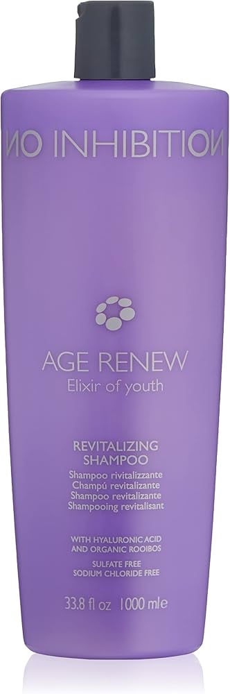No Inhibition Age Renew Elixir of youth Revitalizing Shampoo 1000ml