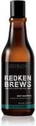 Redken Brews Mint Shampoo Gevoelige Hoofdhuid - 300 ml