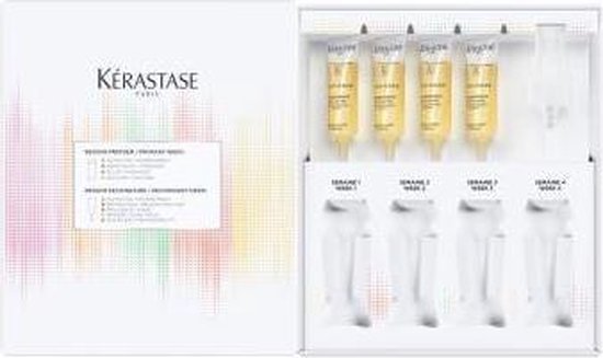 Kerastase Fusio Dose Homelab Nutrition Gift Set 4 x 6ml Hair Treatment
