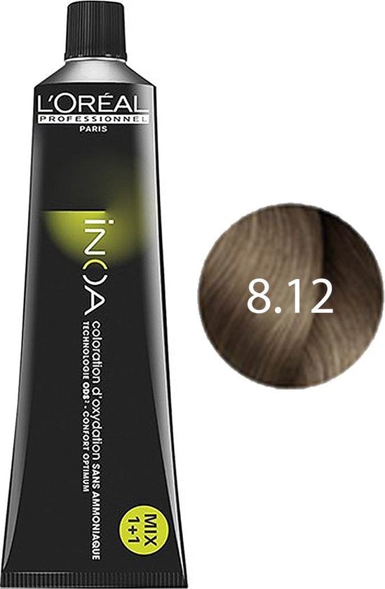 L'Oréal Professionnel - L'Oréal Inoa 60 GR 8.12