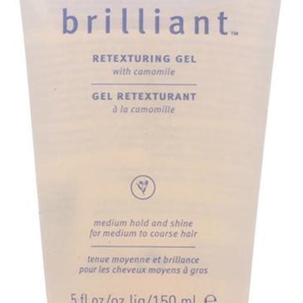 Aveda Brilliant Retexturing Gel - Medium-Fastened Hair Gel For Shine - 150 ml