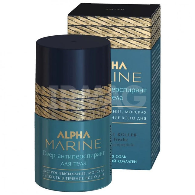 Estel Alpha Marine Deep Roll-On Deodorant-Antitranspirant (50 ml)