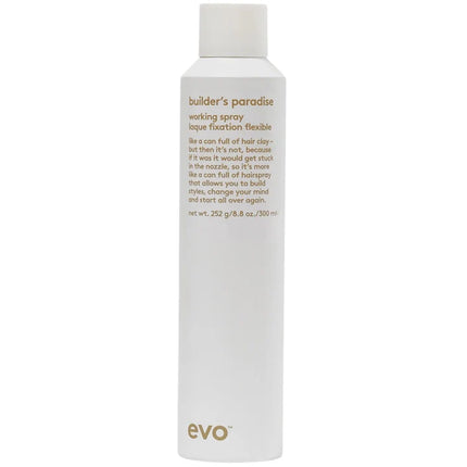 Evo Builder's Paradise Working Spray 300ml