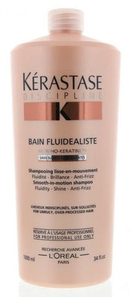 Kérastase Discipline Bain Fluidealiste Sulfate Free Shampoo - 1000ml