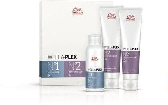 Wella Wellaplex Kit Small 3x 100ml