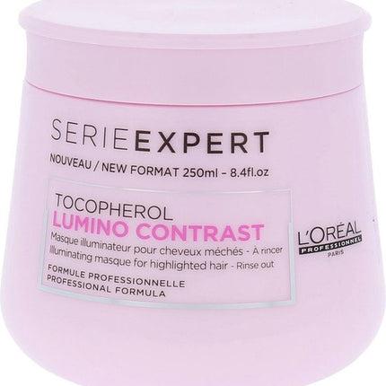 L’Oréal Paris Serie Expert Lumino Contrast Tocopherol 250ml haarmasker Vrouwen