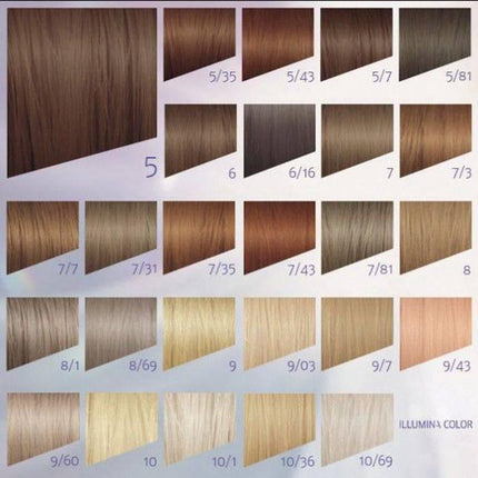 Wella Illumina Color Haarverf 60ml 7/7