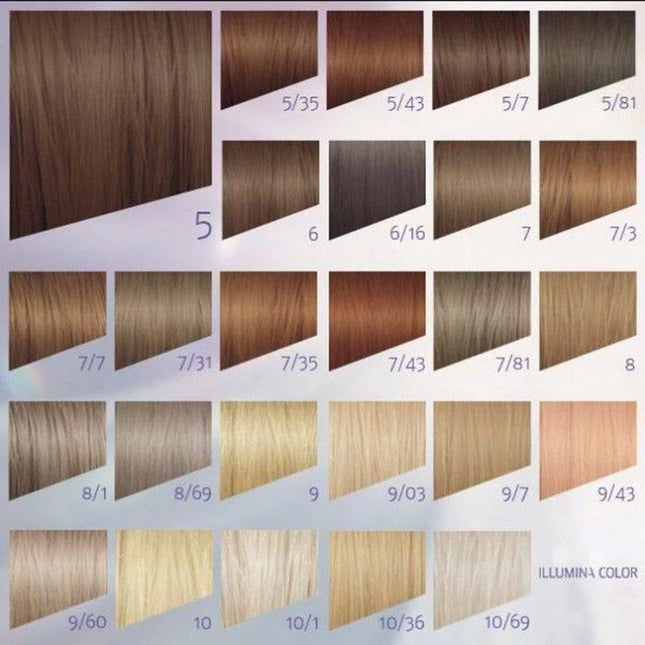 Wella Illumina Color Haarverf 60ml 7/7